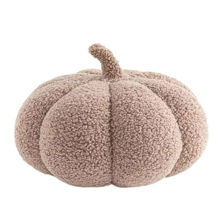 Fall Pumpkin Pillow 3D Thanksgiving Pumpkin Sofa Throw Pillow Cushion for Fall Halloween Thanksgiving Party Car Bedroom Home Couch Decoration | Walmart (US)