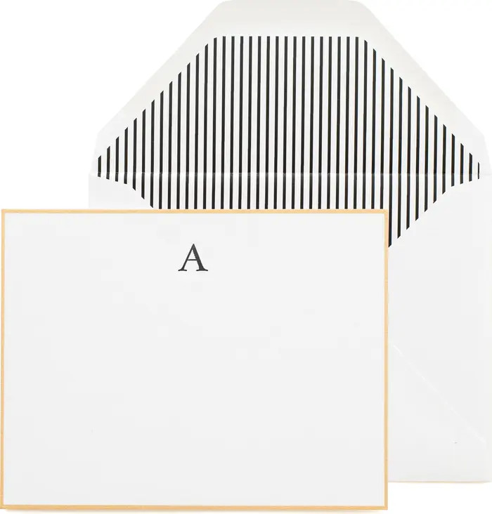 Monogram Note Card & Envelopes Set | Nordstrom