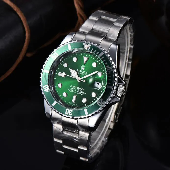 Dupe Rolex AAAAA Montre De Luxe Mens Automatic Mechanical Watch Silver Strap Sapphire Glass Full ... | DHGate