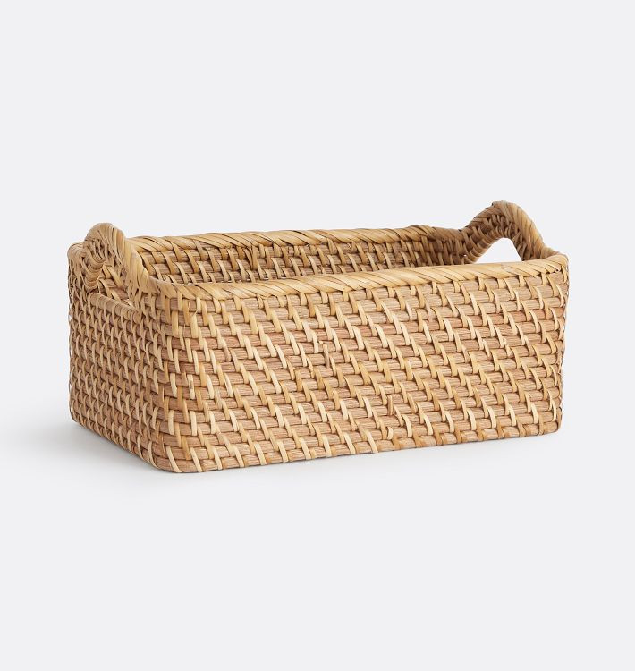 Rinna Rattan Basket | Rejuvenation