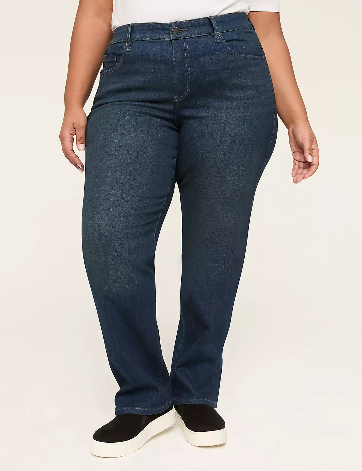 Signature Fit Straight Leg Jean | Lane Bryant (US)