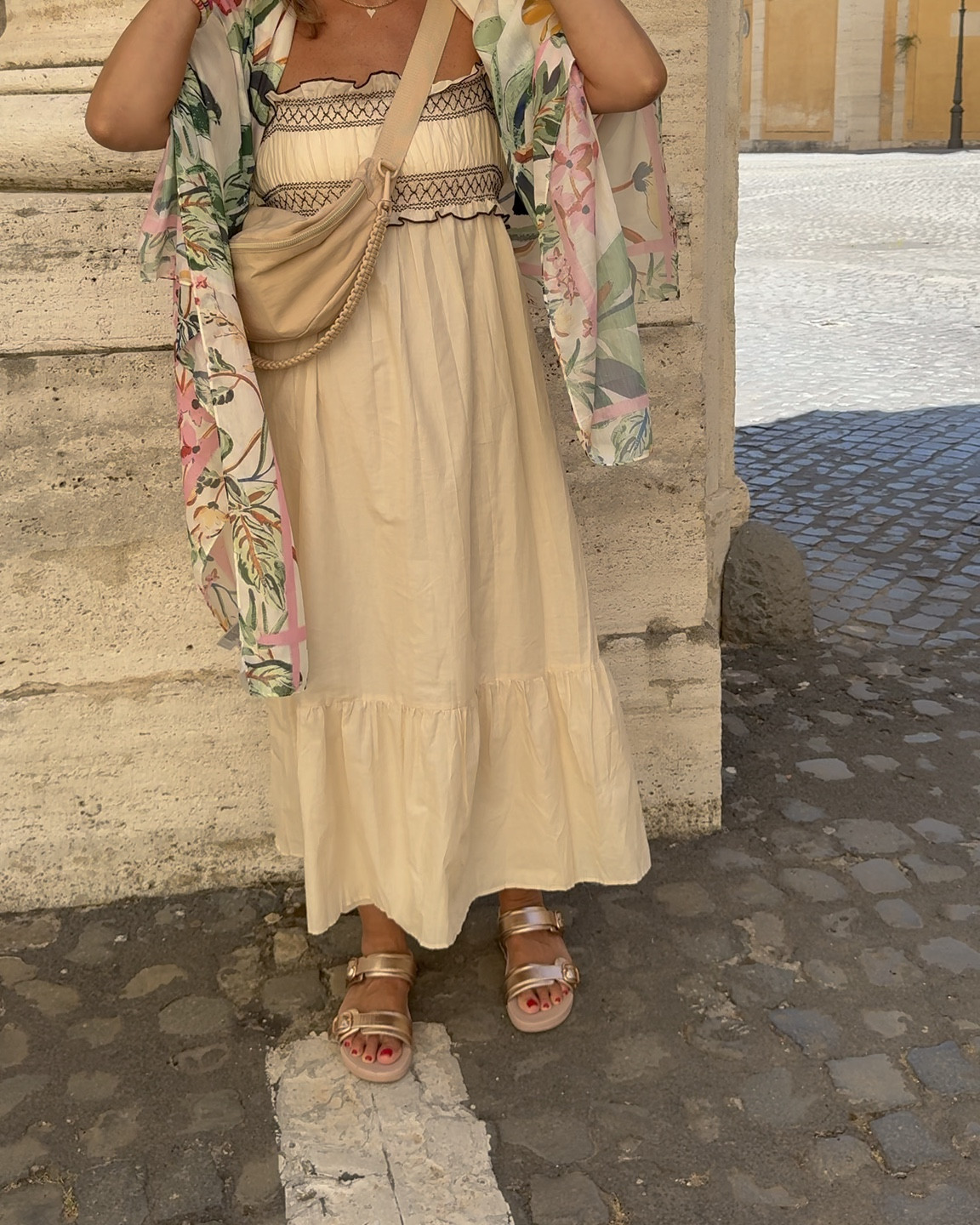 Dress is from Zara… Rome attire!

#LTKSummerSales #LTKStyleTip #LTKTravel