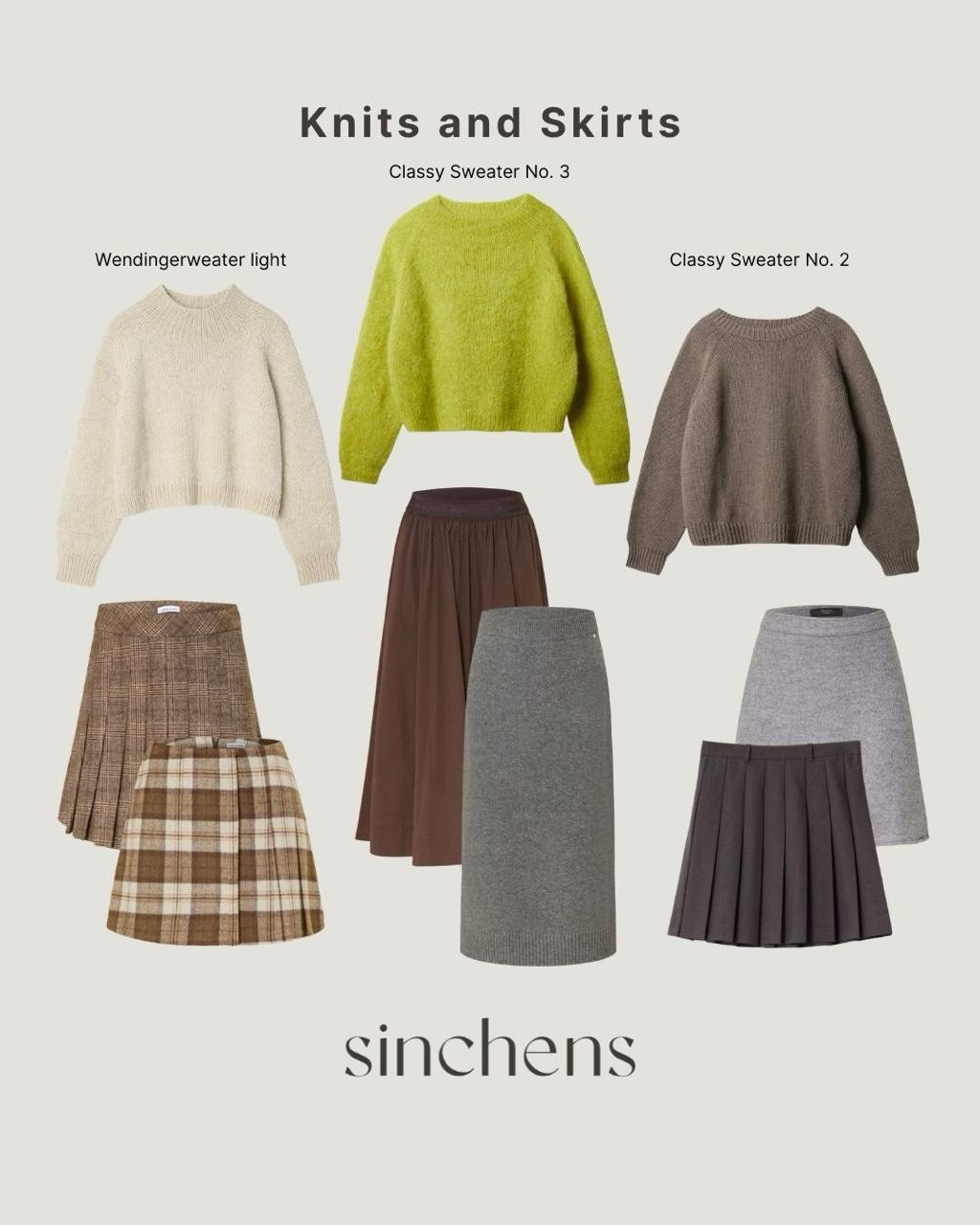 Wir sind auf einer Mission: wir wollen öfter Röcke tragen 😬 - weil uns die Kombi mit unseren Strickpullovern sooo gut gefällt, haben wir euch die schönsten Röcke der Saison zusammengestellt 🫶🏼 



#LTKdeutschland #LTKfestive #LTKeurope