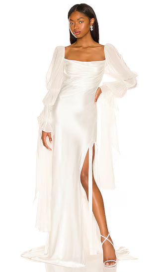 x REVOLVE Willow Gown in White | Revolve Clothing (Global)
