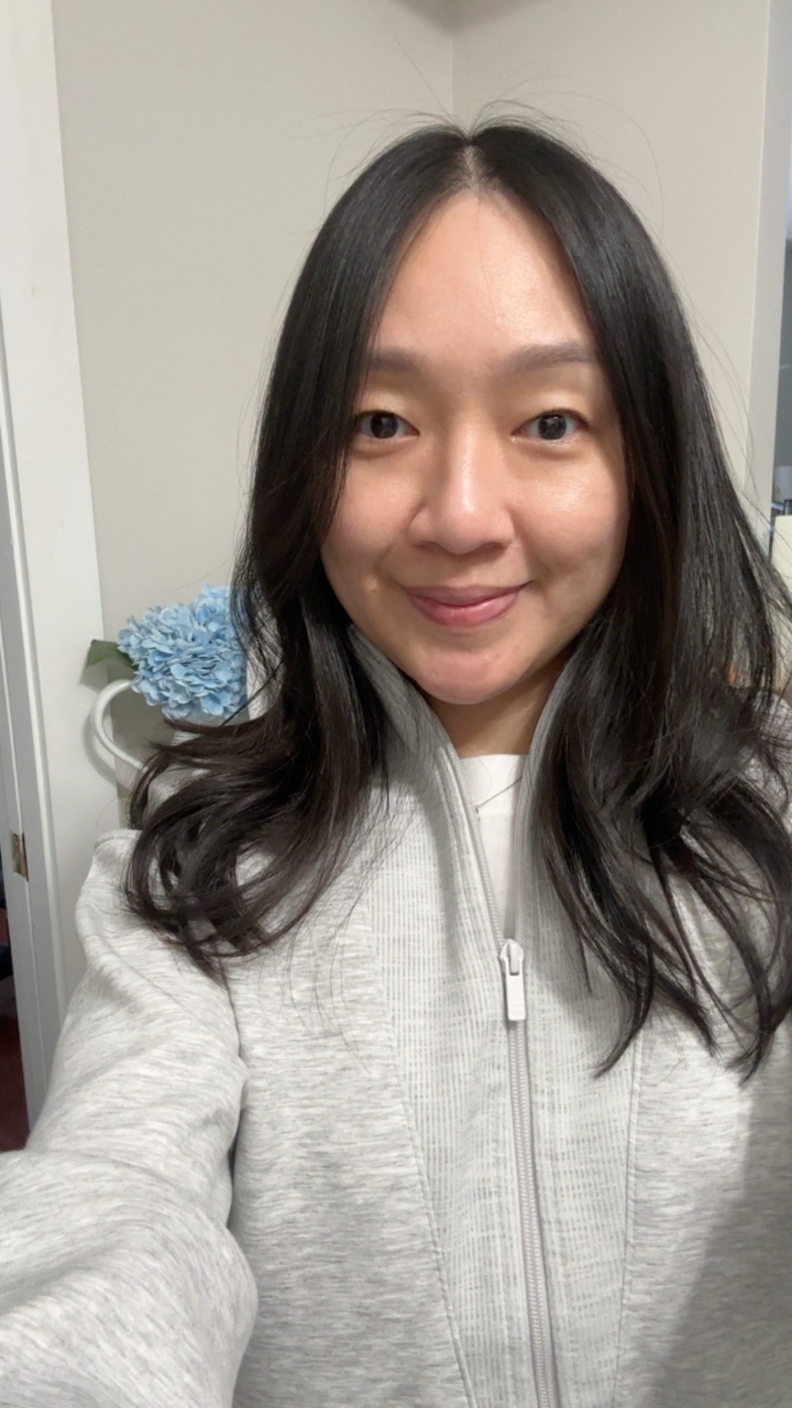 Haircut + Comfy grey pullover. I took size XS.  Seamus’s toy is also linked.

#LTKdayinmylife #LTKPetite #LTKOver40