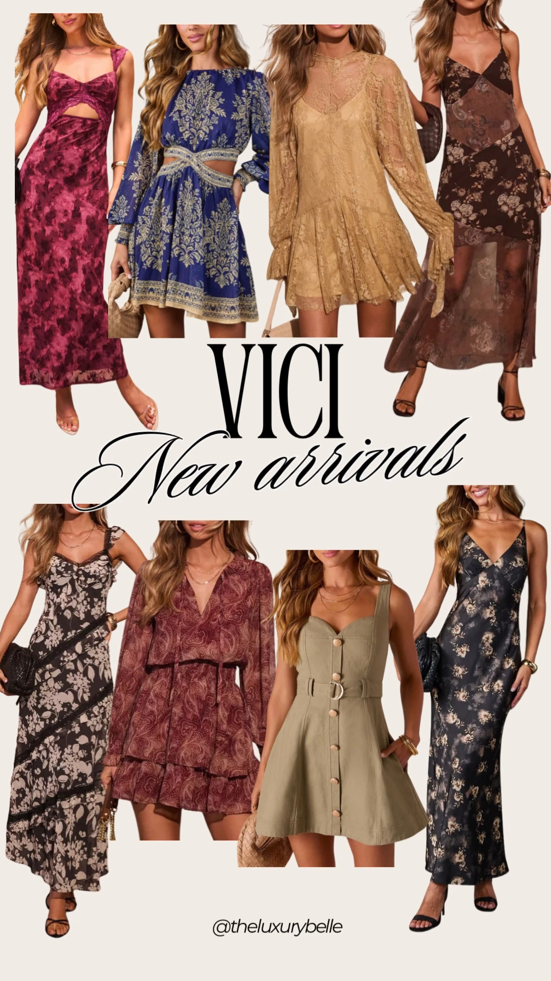 Vici new arrivals for fall!

#LTKgrwm #LTKootd #LTKSeasonal