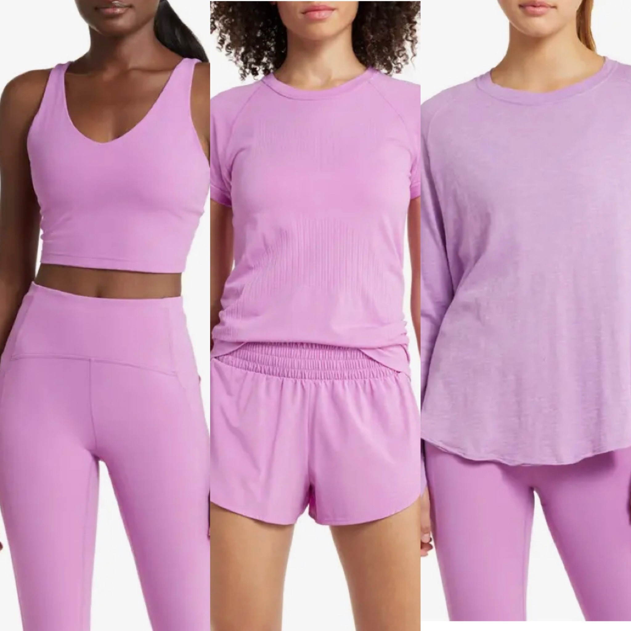 Nordstrom Anniversary Sale Preview - Activewear Purple Edition.

This color is having a major moment and I’m a sucker for a monochromatic look. Perfect for at the gym or on the sidelines. 

#LTKsalealert #LTKunder100 #LTKxNSale