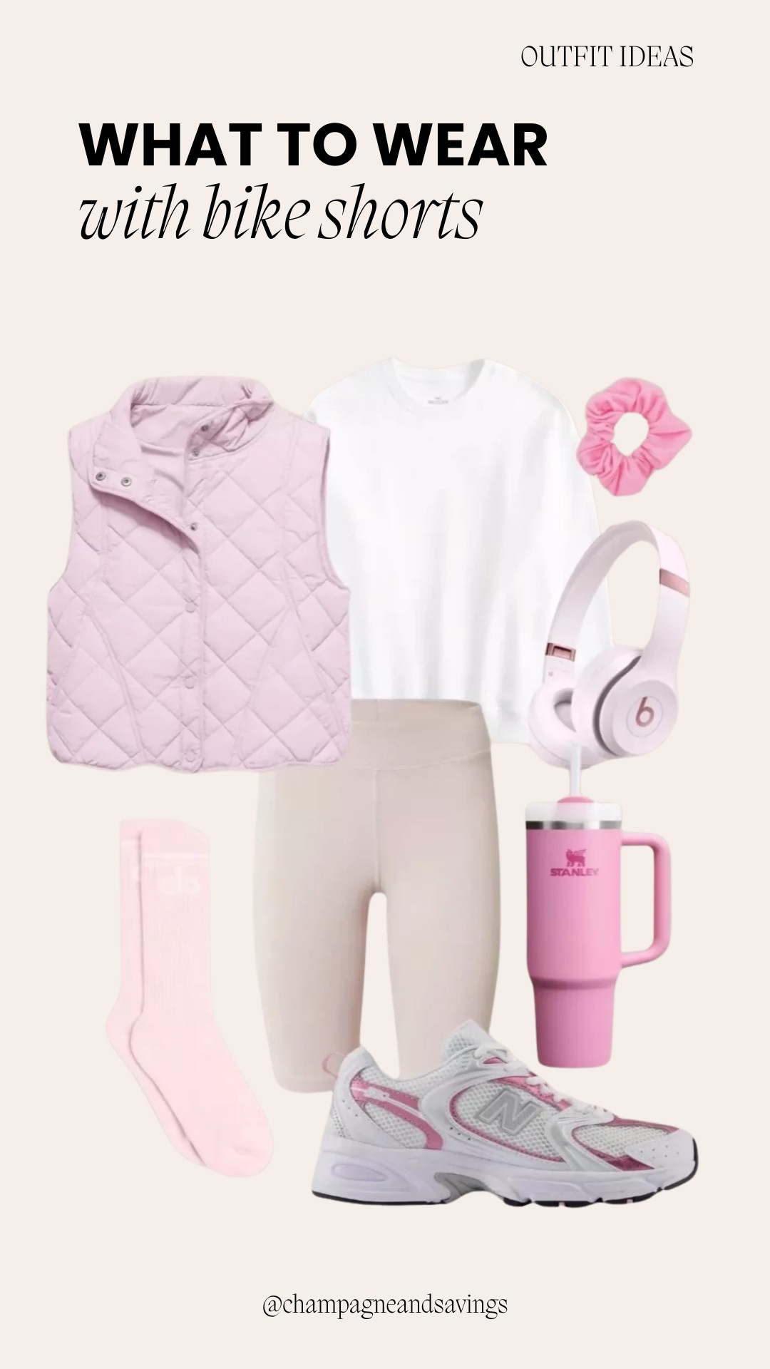 Biker shorts outfitts

#LTKootd