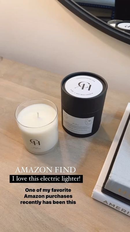 This fun electric lighter & the best smelling candle 👏 use code: LOVERLY for 10% off! 

Loverly Grey, Amazon, Home

#LTKVideo #LTKhome #LTKfindsunder50