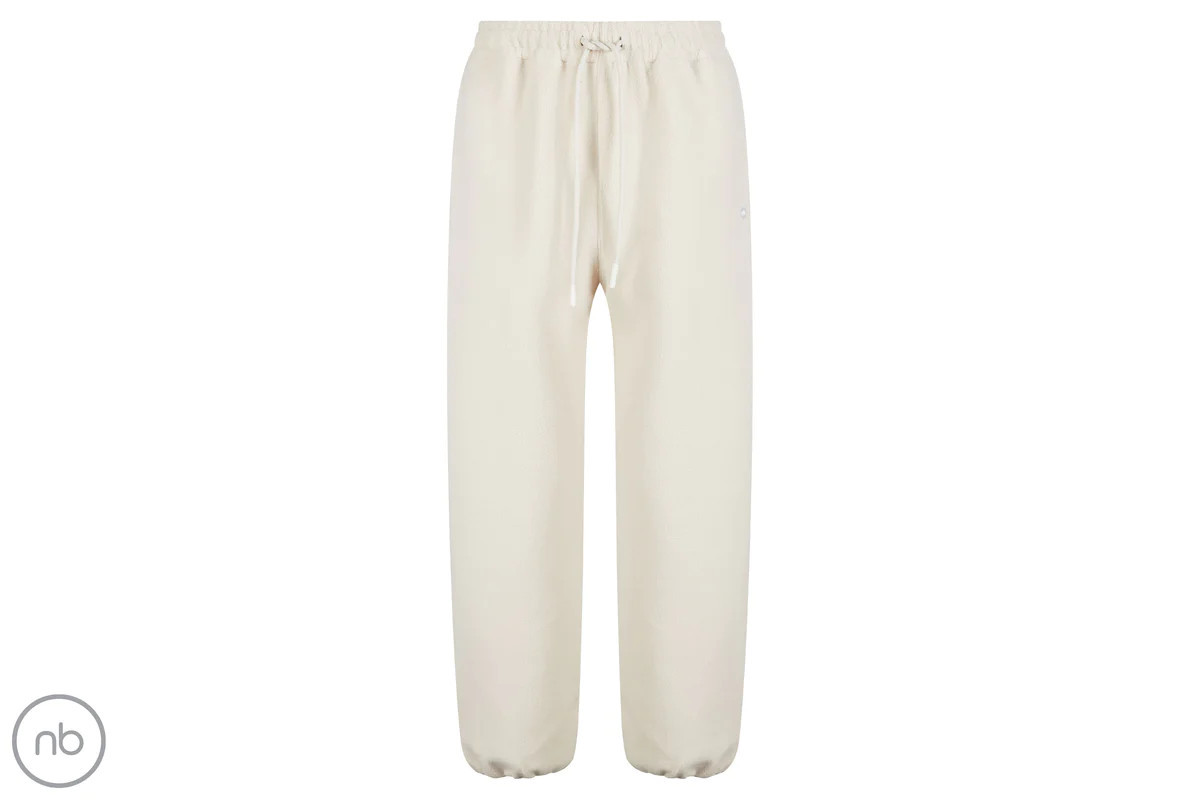 Basics Unisex Fleece Pants (Bamboo Cotton) - Beige | Nest Designs