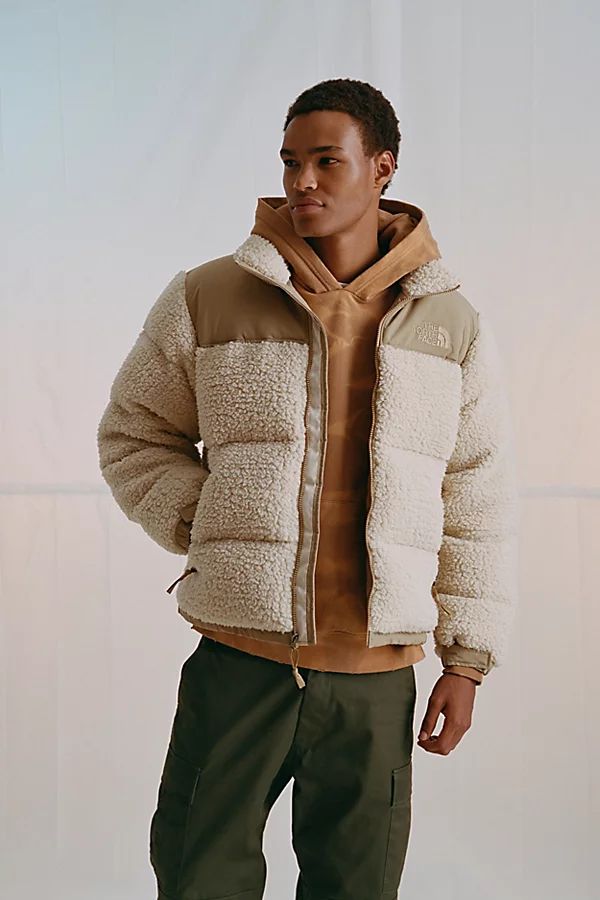 The North Face Nuptse Sherpa Puffer Jacket | Urban Outfitters (US and RoW)