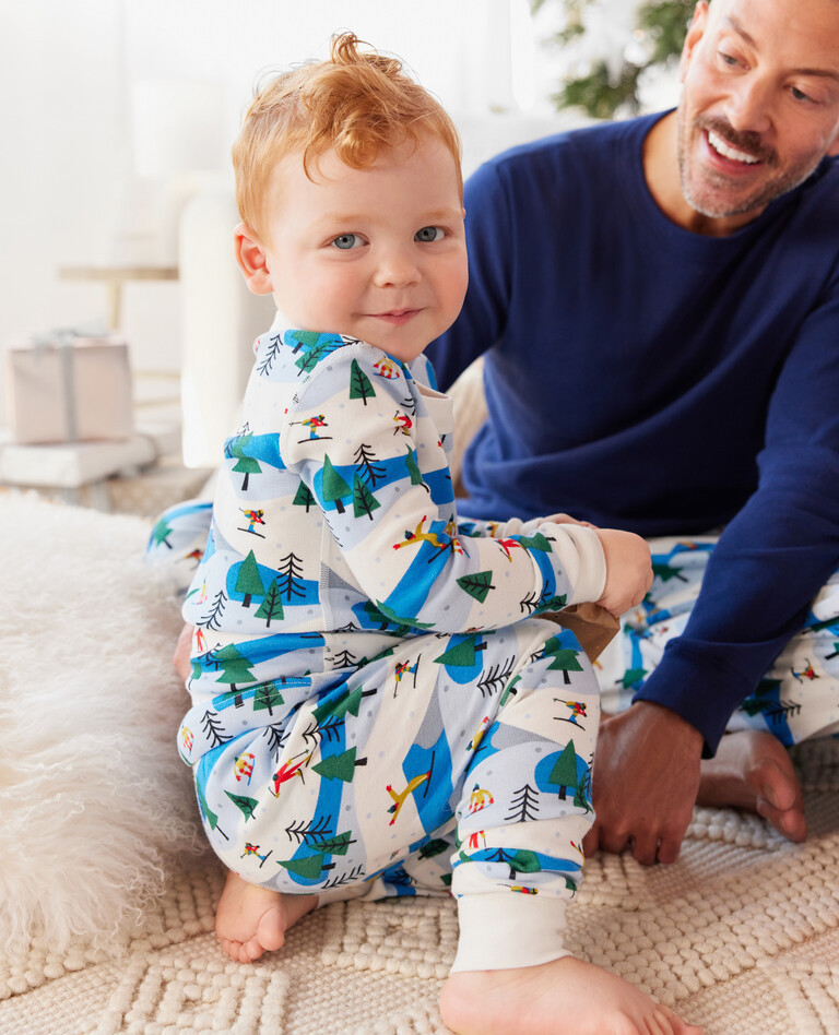 Ski Slope Matching Family Pajamas | Hanna Andersson
