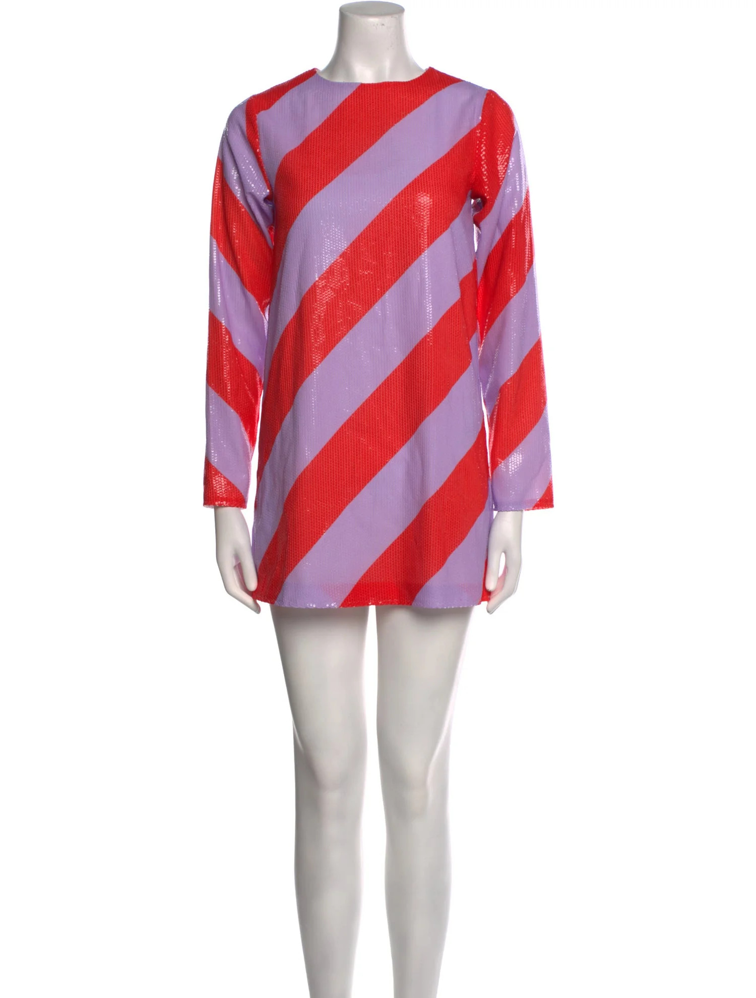 Striped Mini Dress w/ Tags | The RealReal