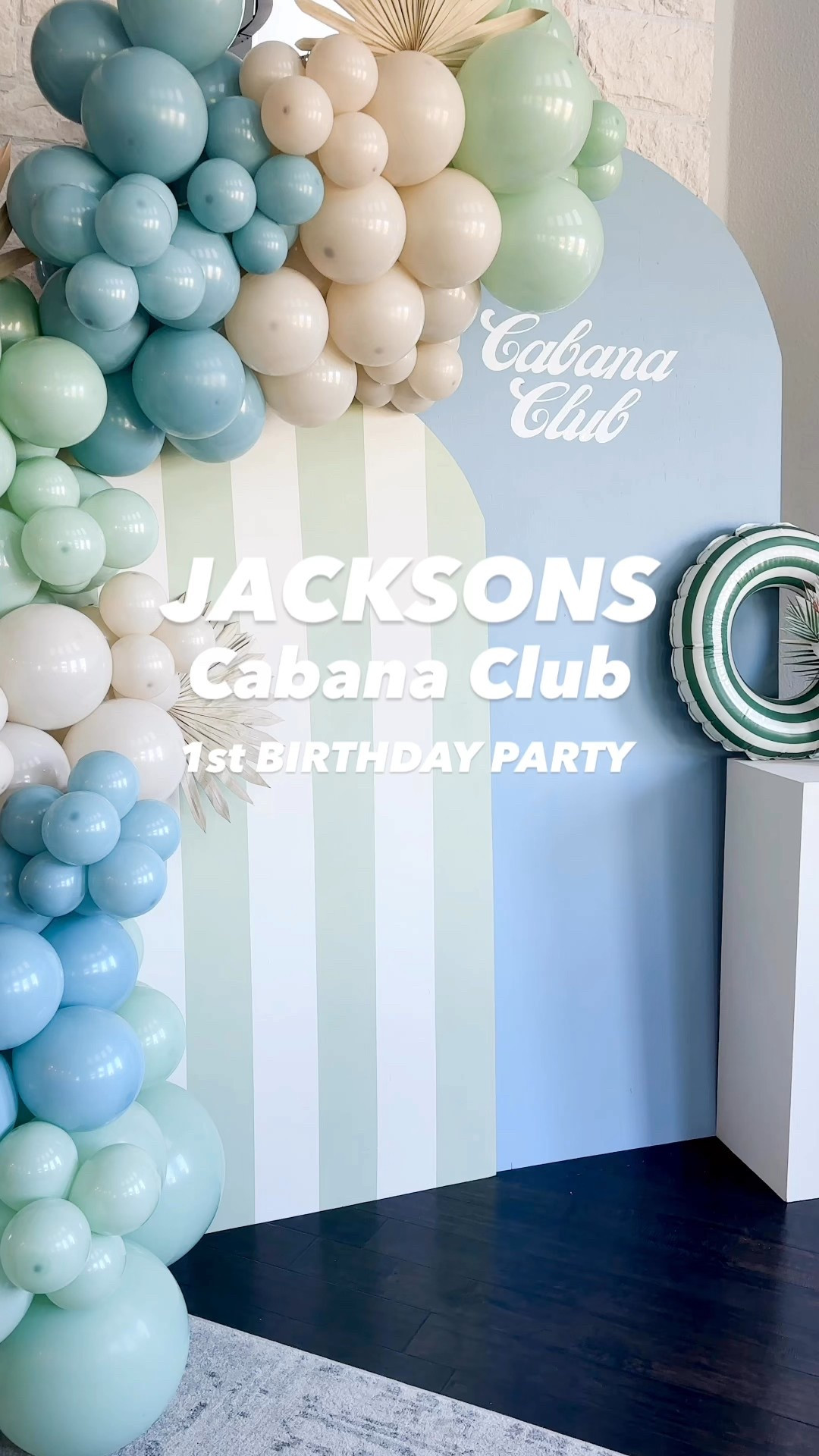 Our boys 1st birthday party - cabana style!
The perfect summer themed party. Most of the decor was DIY or Amazon!

#LTKKids #LTKParties #LTKHome