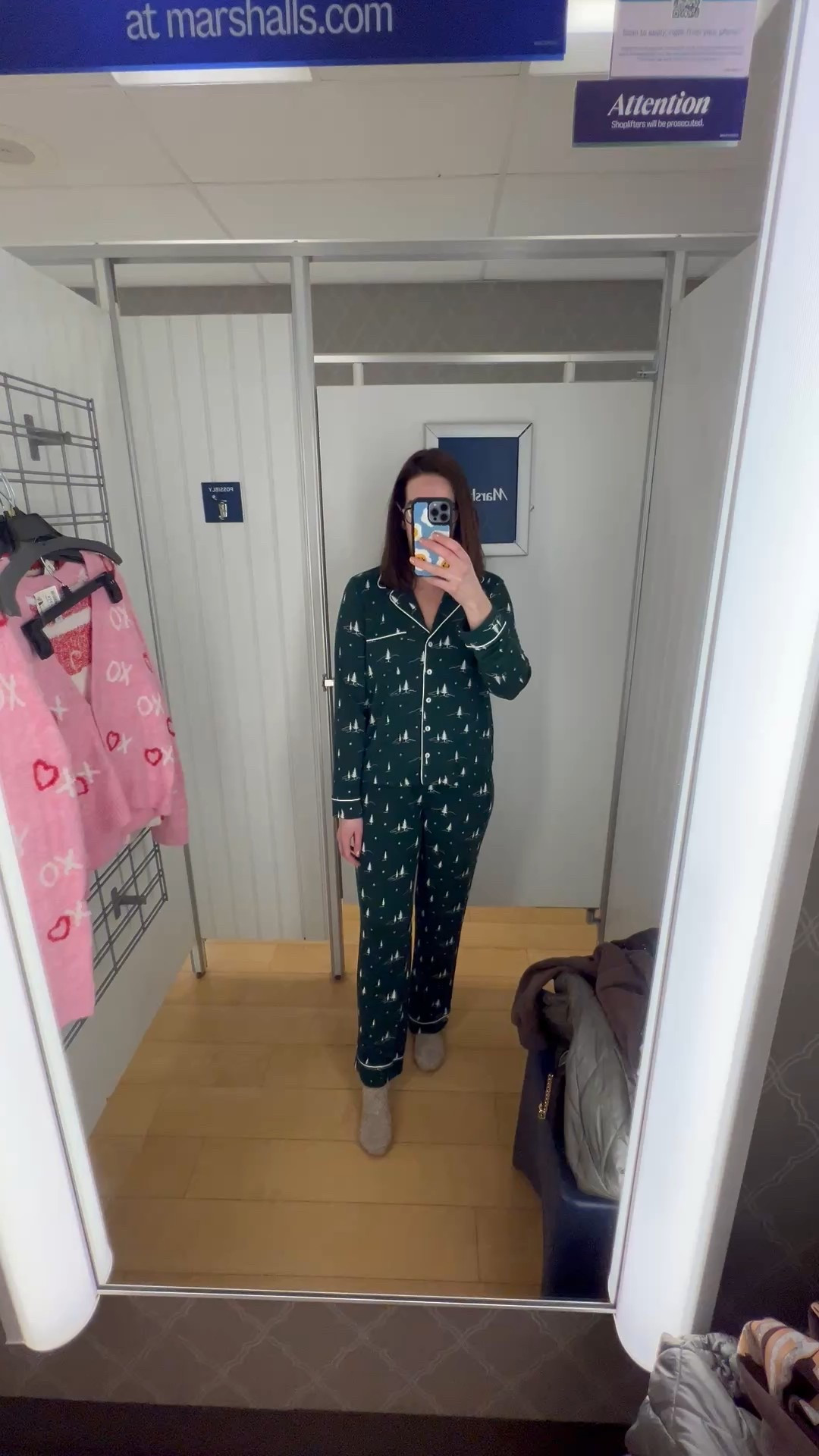 Green Christmas tree pajamas (small). #pajamas #pjs #greenpjs #greenpajamas #christmaspajamas 

#LTKFindsUnder100 #LTKFindsUnder50 #LTKSeasonal