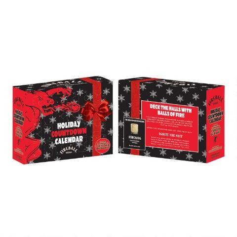 Fireball Whiskey Advent Calendar
							var ensTmplname="Fireball Whiskey Advent Calendar";
					... | World Market