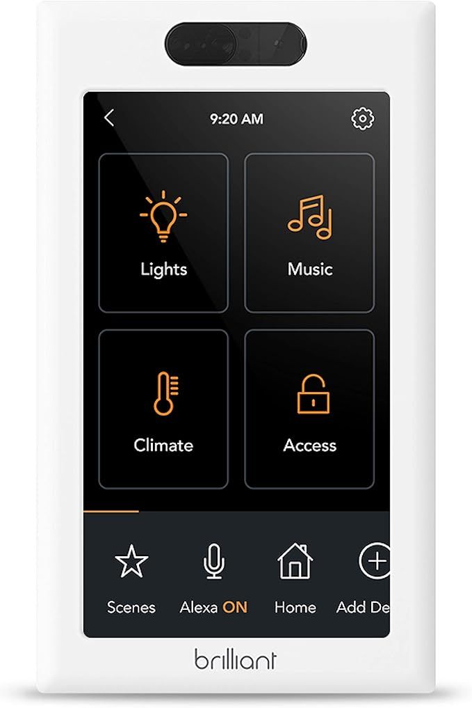 Brilliant Smart Home Control (1-Switch Panel) — Alexa Built-In & Compatible with Ring, Sonos, H... | Amazon (US)