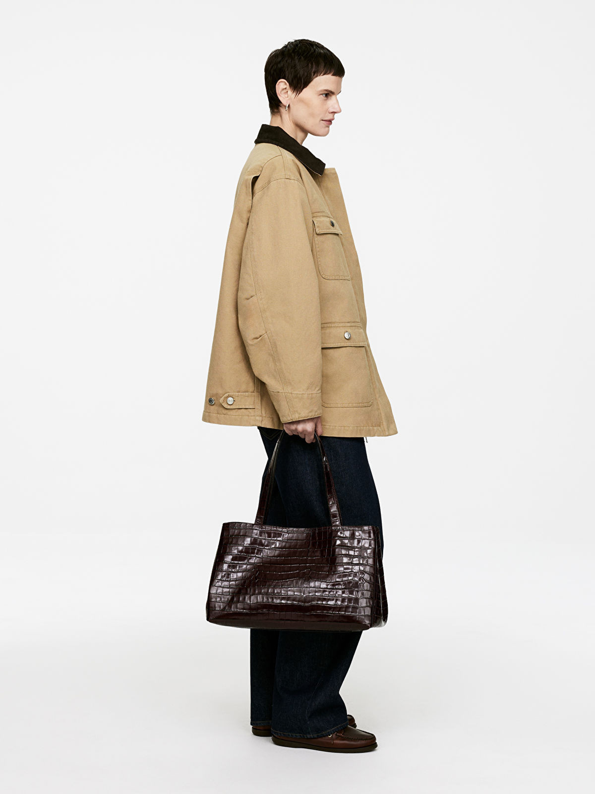 Lined Canvas Jacket | Arket UK