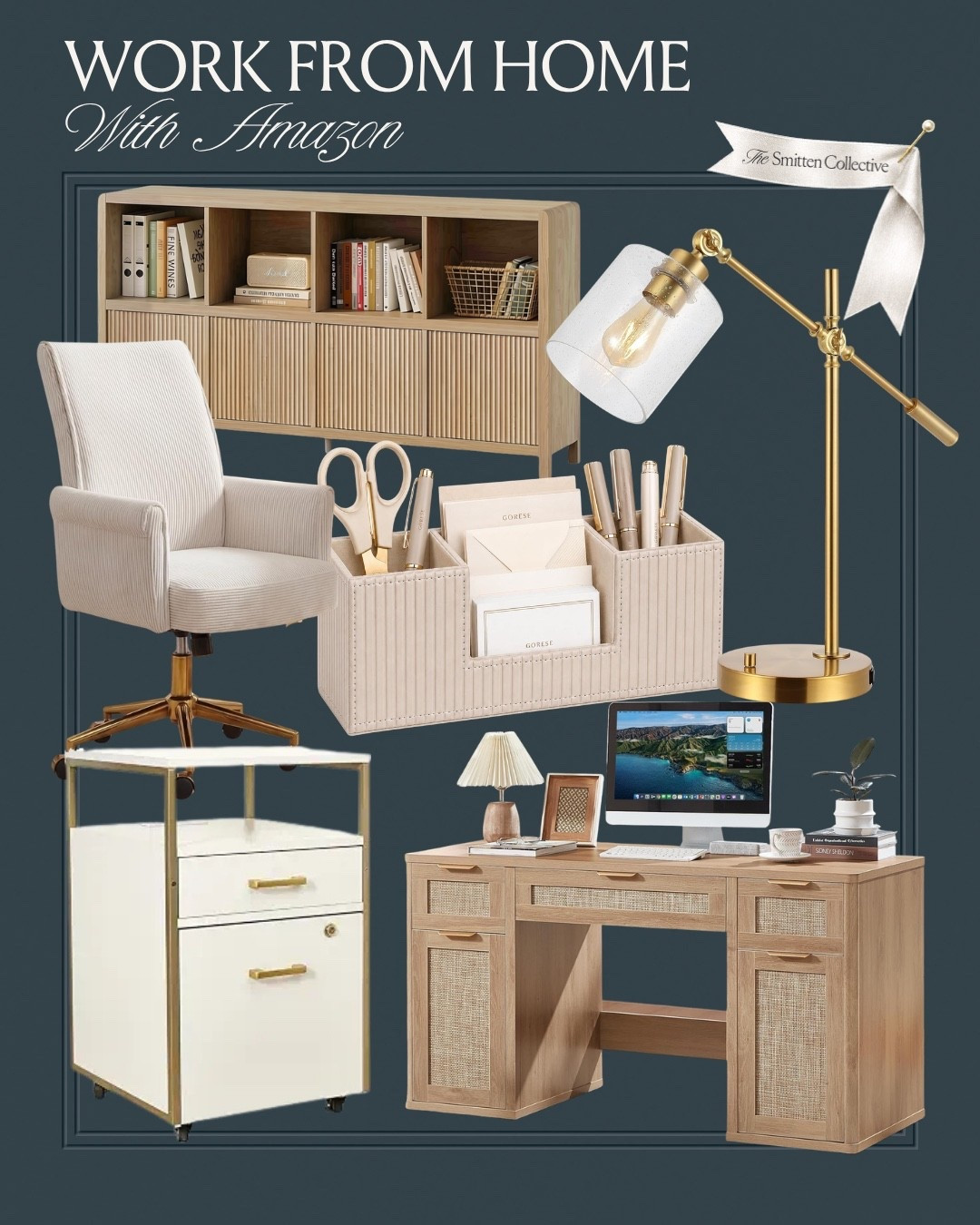Work from home but make it cute with Amazon! 🖥️

#LTKHome #LTKdayinmylife