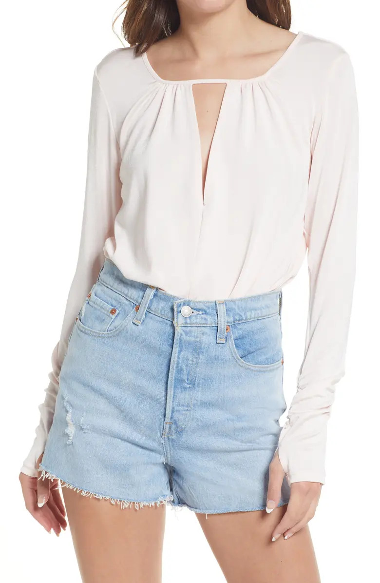 Kaya Long Sleeve Bodysuit | Nordstrom Rack