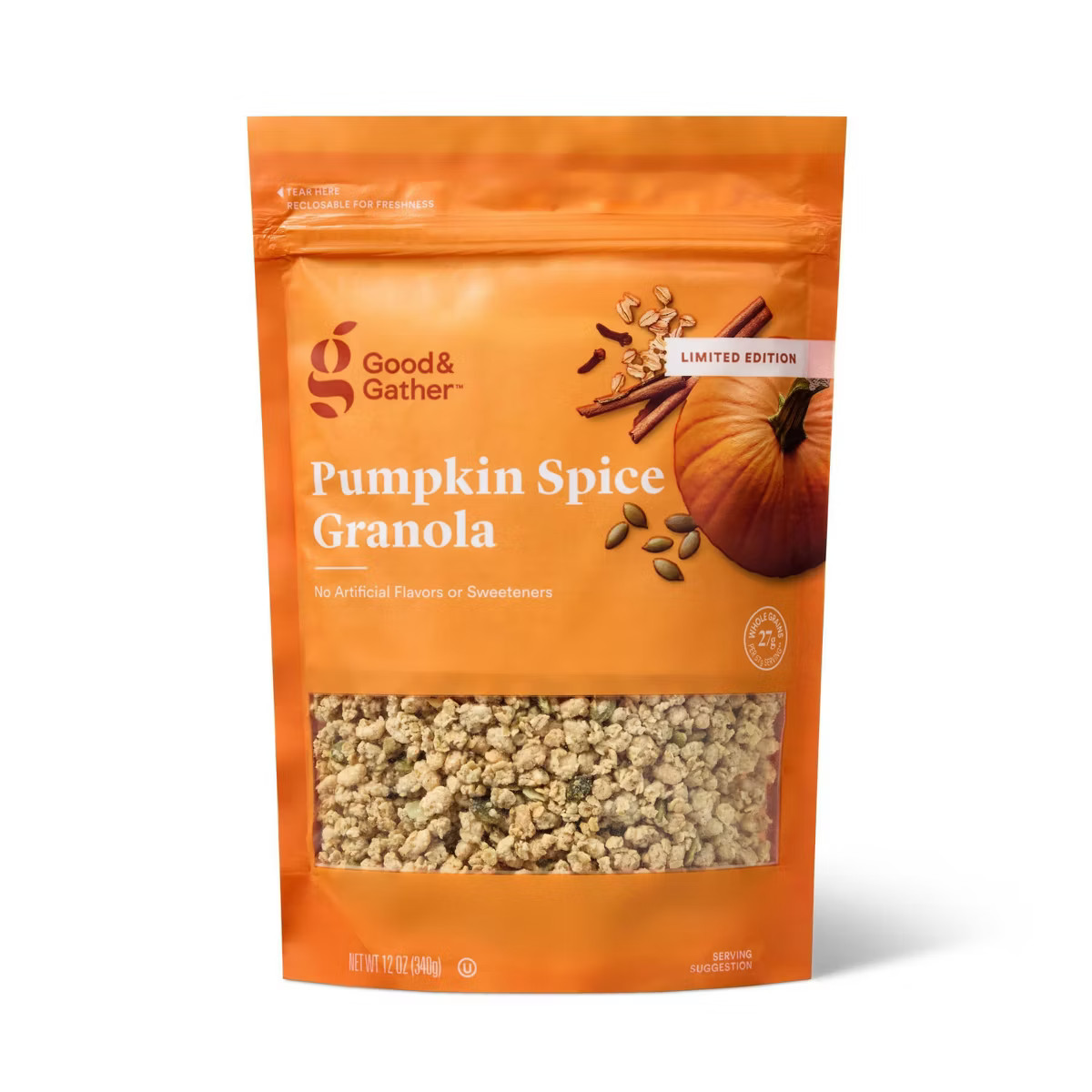 Pumpkin Spice Granola 12oz - Good & Gather™ | Target