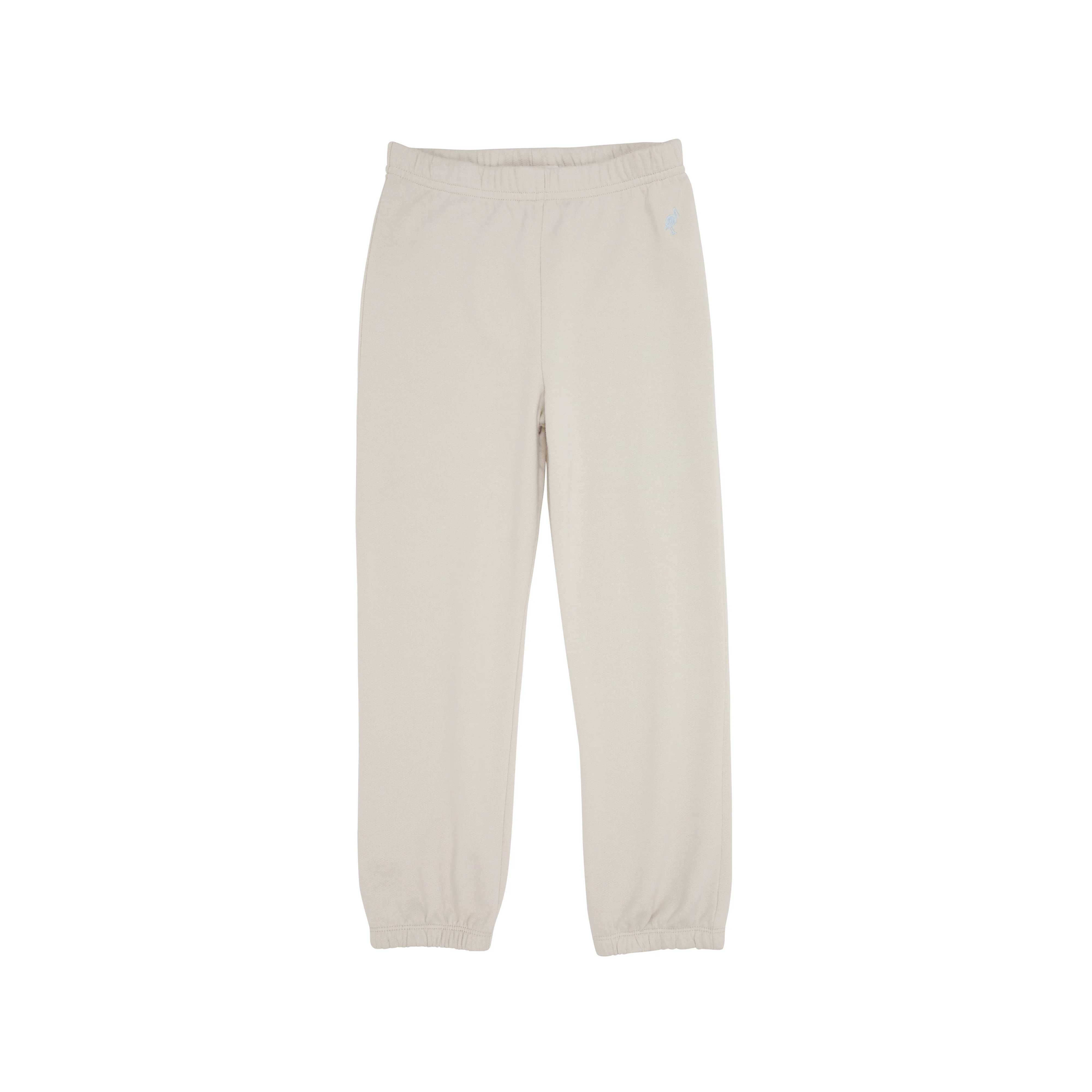 Gates Sweeney Sweatpant - Saratoga Stone with Buckhead Blue Stork | The Beaufort Bonnet Company