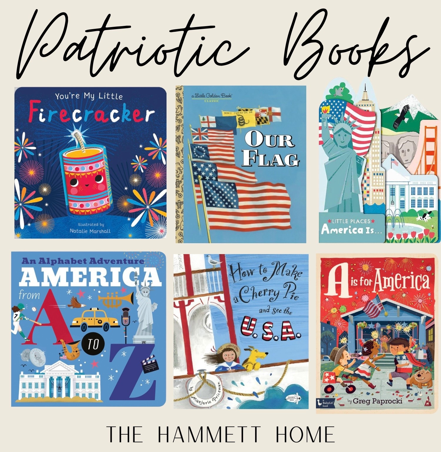 Red, white, and books!! 

Amazon, books, kids, baby, toddler, family, 4th of July, patriotic, summer, holiday, seasonal, affordable, budget, America, trending, viral

#LTKKids #LTKBaby #LTKFamily