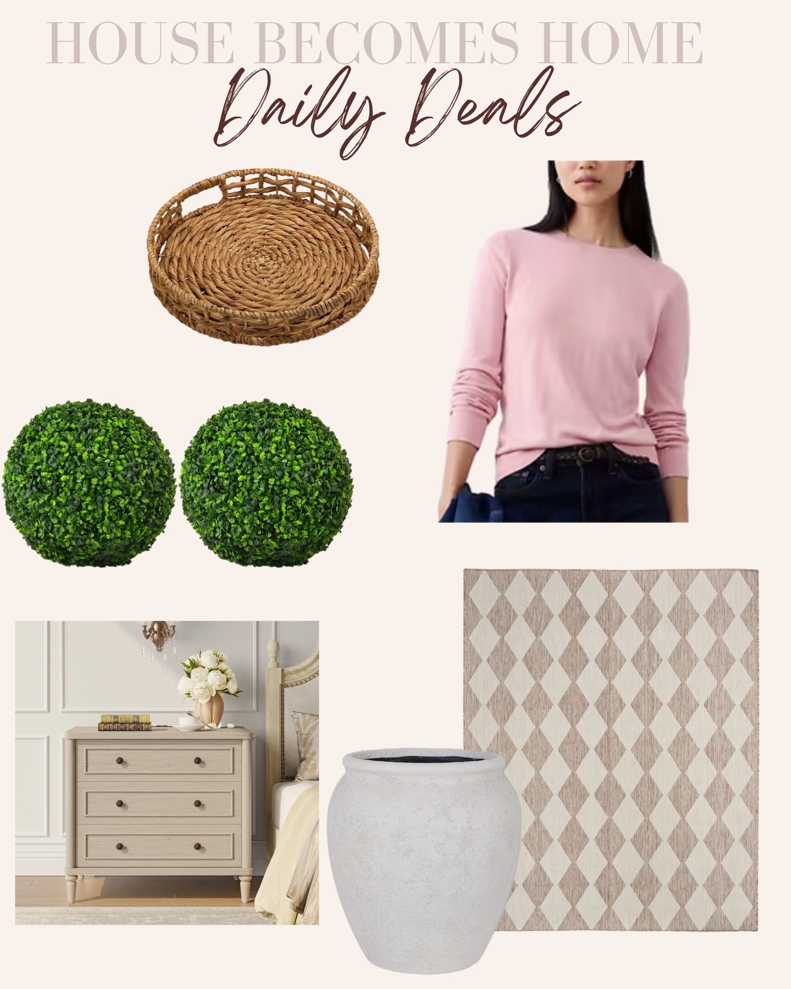 Daily deals!!!




#LTKSaleAlert #LTKFindsUnder50 #LTKHome