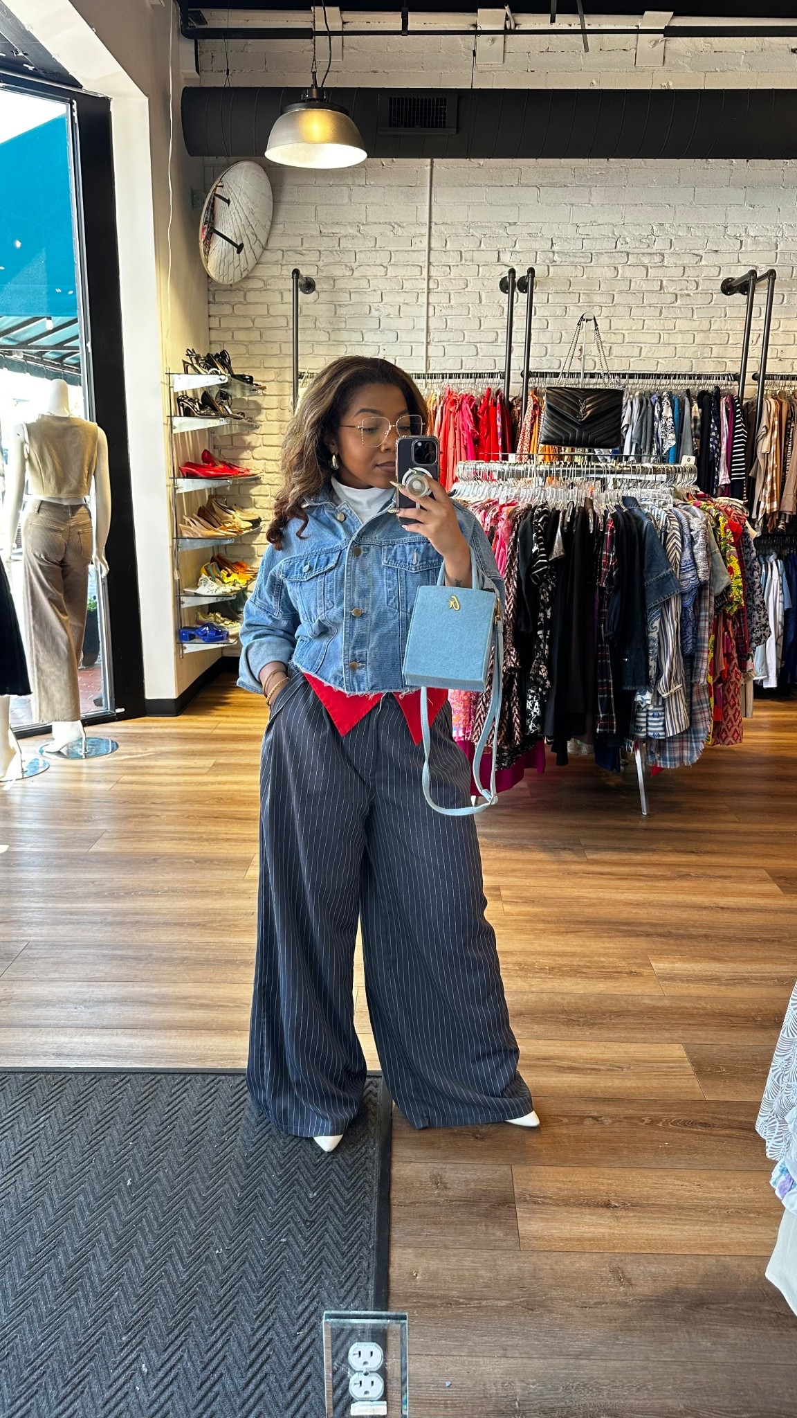 OOTD for a day of shopping! 🛍️ 

#LTKMidsize #LTKdayinmylife #LTKootd