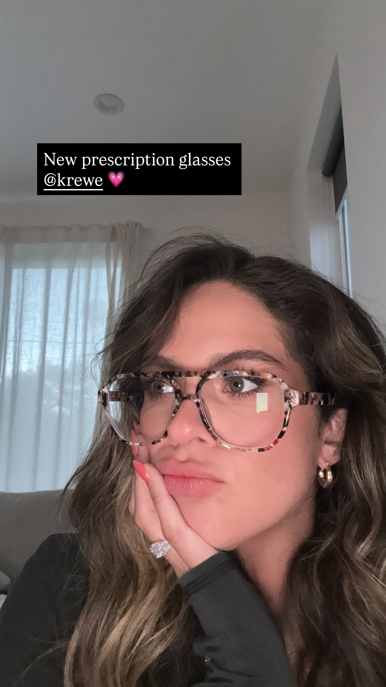 New prescription glasses💕 

 #LTKStyleTip