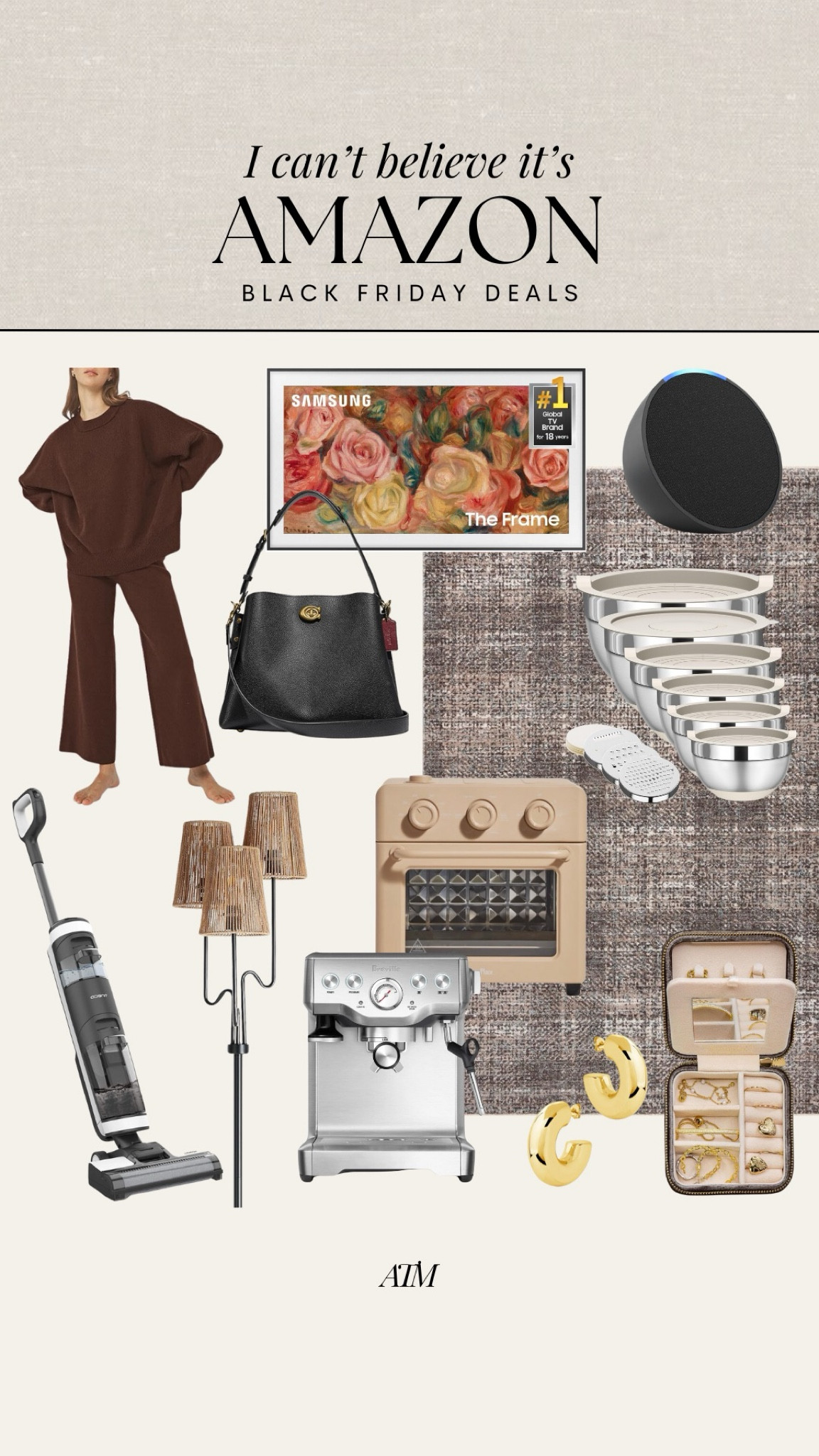 Amazon - Black Friday Deals!

amazon finds, amazon black friday, amazon sales, amazon finds, amazon home, amazon fashion

#LTKCyberWeek #LTKSaleAlert #LTKSeasonal