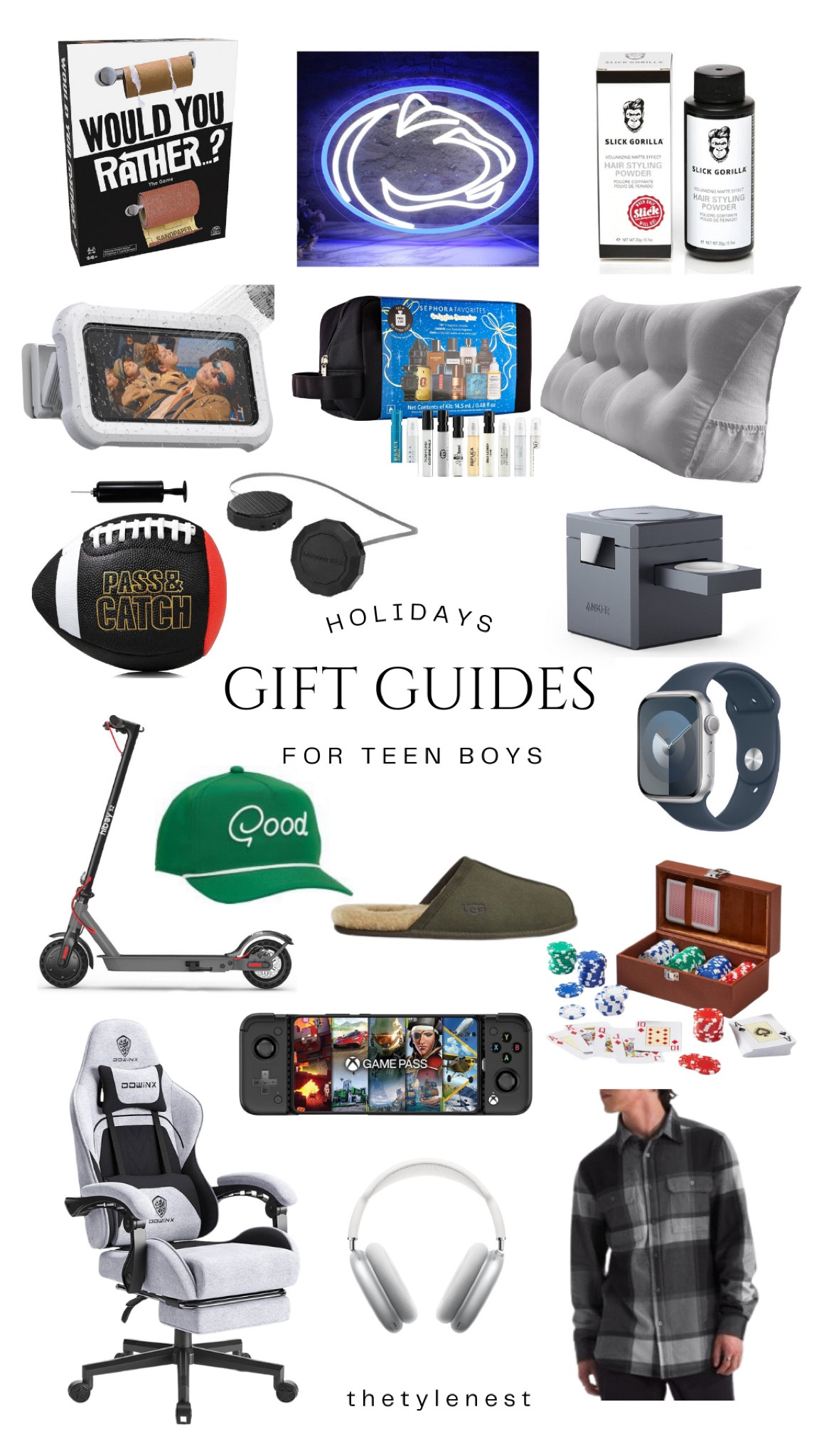 #giftguides #giftguideforteens #teenboysgiftideas #teenboys #giftguideforhim 

#LTKGiftGuide #LTKKids