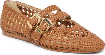 Baylee Woven Mary Jane Flat (Women) | Nordstrom