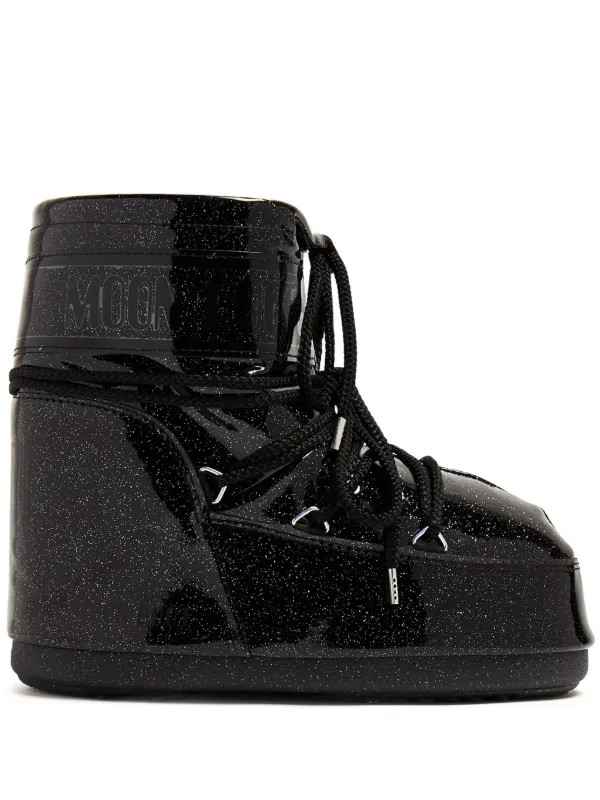 Icon Low glitter boots | Farfetch Global