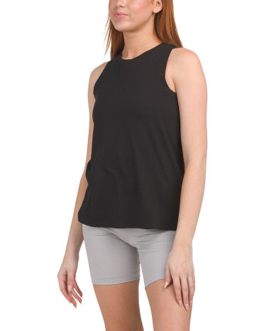 Jersey Tank With Reflective Artwork | Marshalls