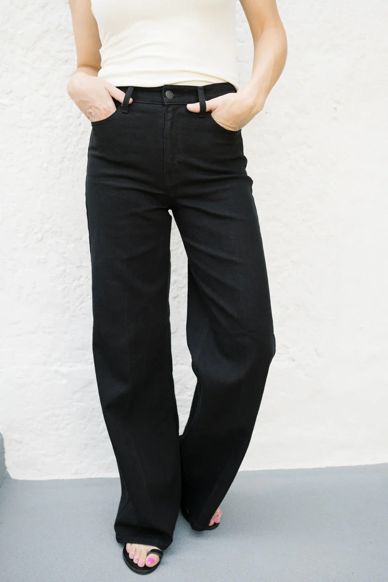 Holland Wide Leg Jeans | Carly Jean Los Angeles
