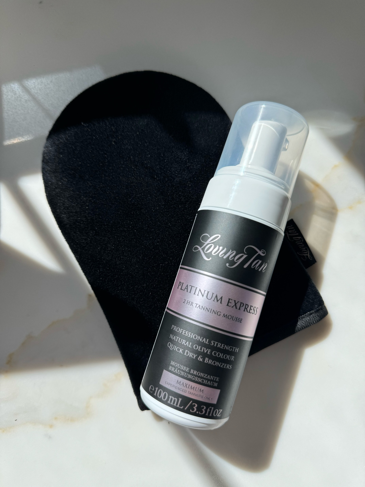 N E W Release!!// 2 hours express Platinum! Use code KRISTENPLEX for a Free Mitt and Free Shipping! 

Loving Tan’s newest self tanner is the BEST one I’ve tried! This gives you the deepest, darkest tan in only 2 hours! 

#LTKSeasonal #LTKswim #LTKwedding