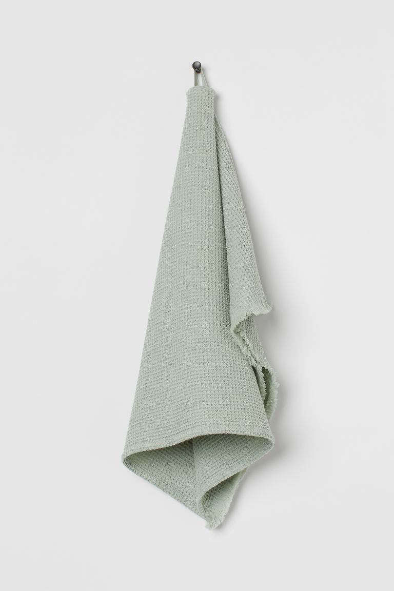 Waffled Hand Towel | H&M (US + CA)