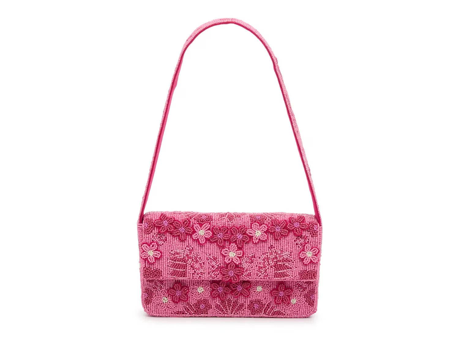 Kelly & Katie Floral Beaded Shoulder Bag | DSW