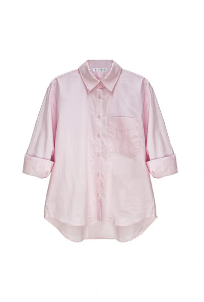 Classic Button Down - Blush | Shop BURU