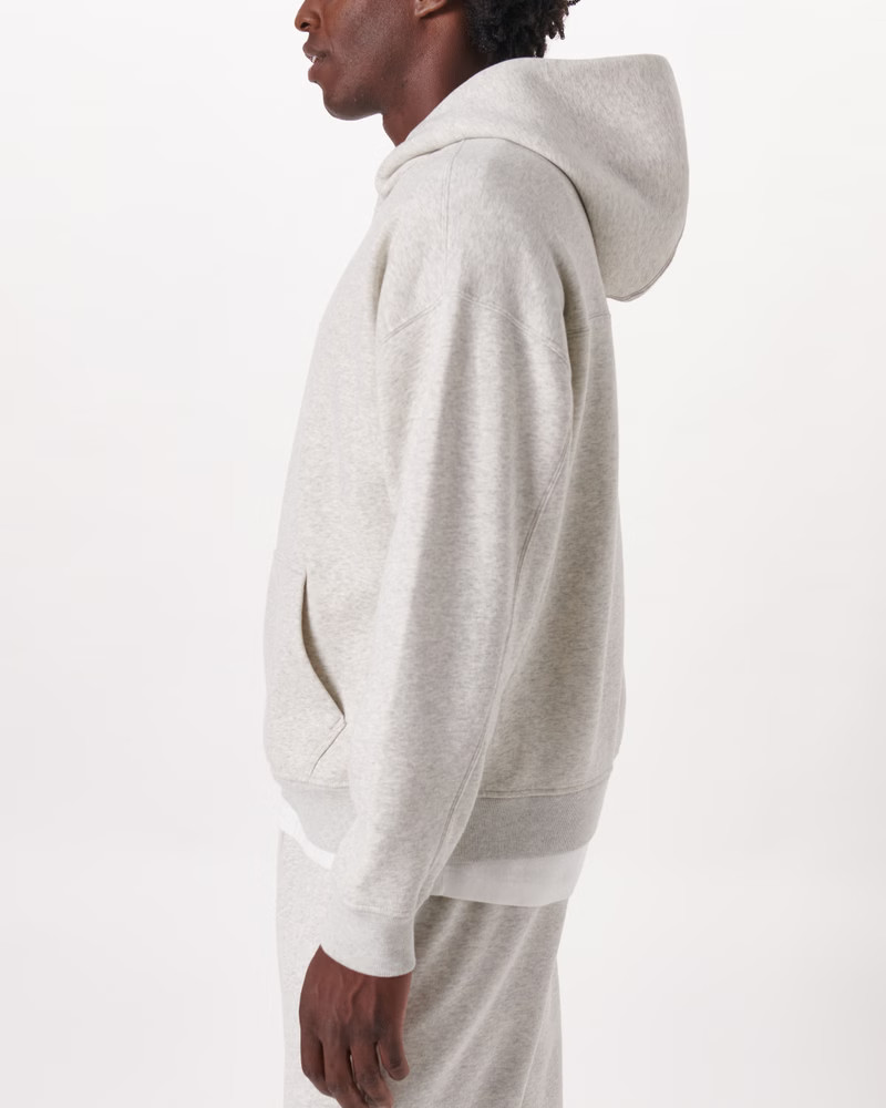 Essential Popover Hoodie | Abercrombie & Fitch (US)