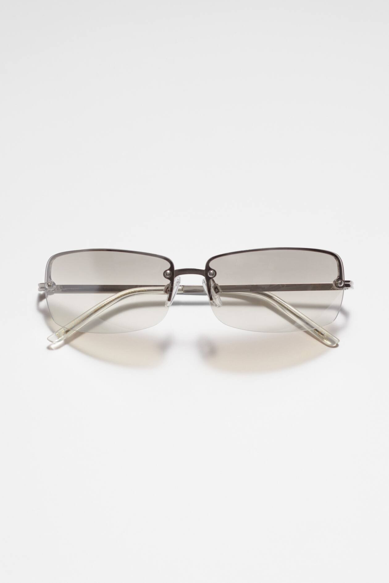 Frameless Rectangular Sunglasses - Silver - Ladies | H&M GB | H&M (UK, MY, IN, SG, PH, TW, HK)