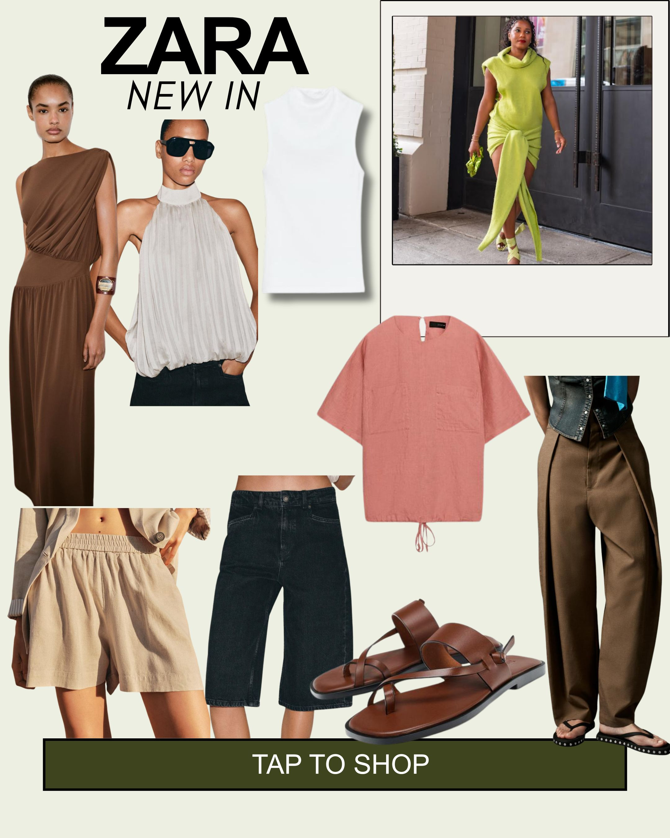 Zara New-in  

 