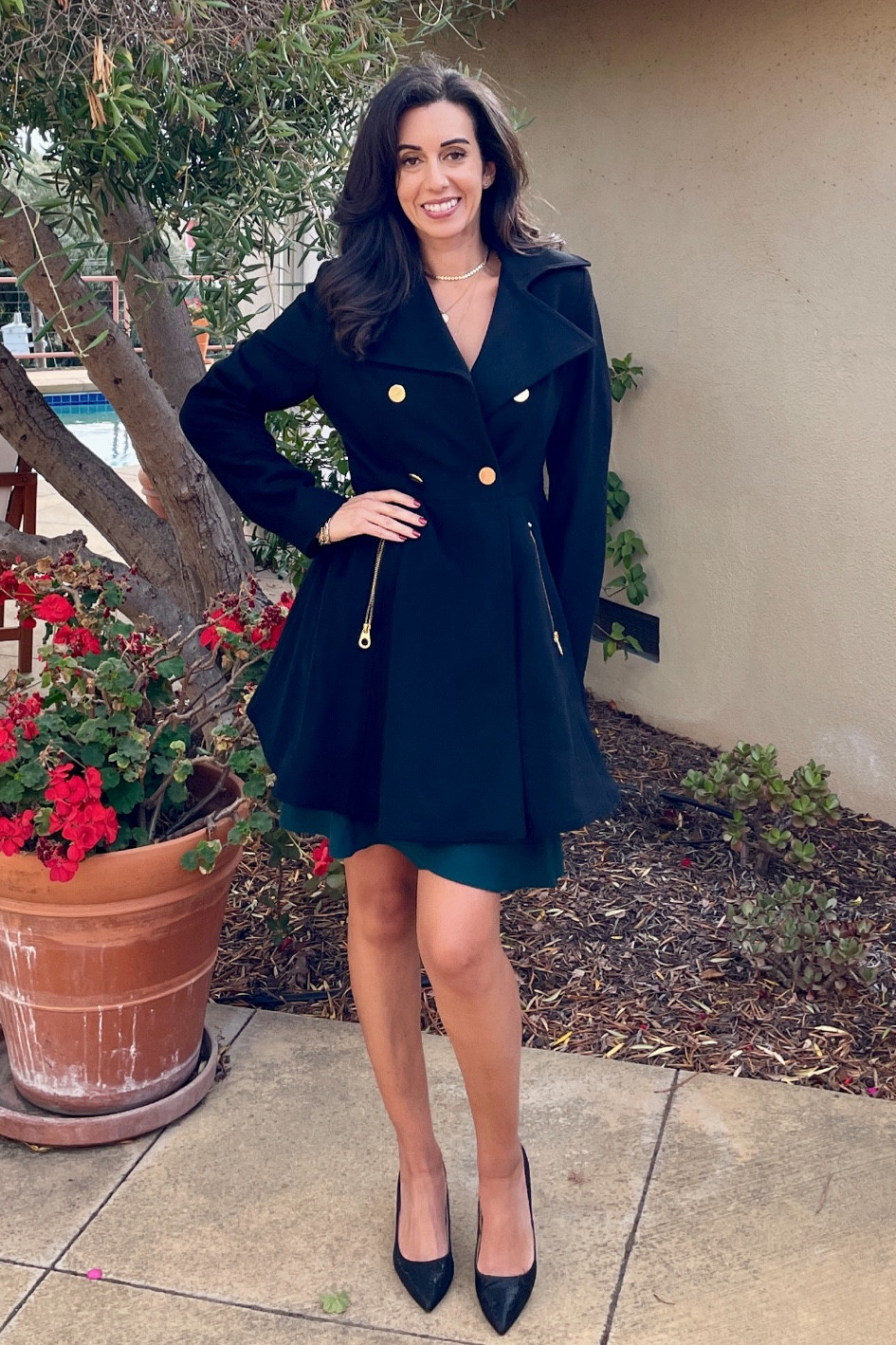 The best coat for fall and winter! This coat looks great with dresses and pants. It’s so feminine and looks so expensive. This is my go-to coat. 

Double breasted wool coat 

#LTKWedding #LTKFallSale