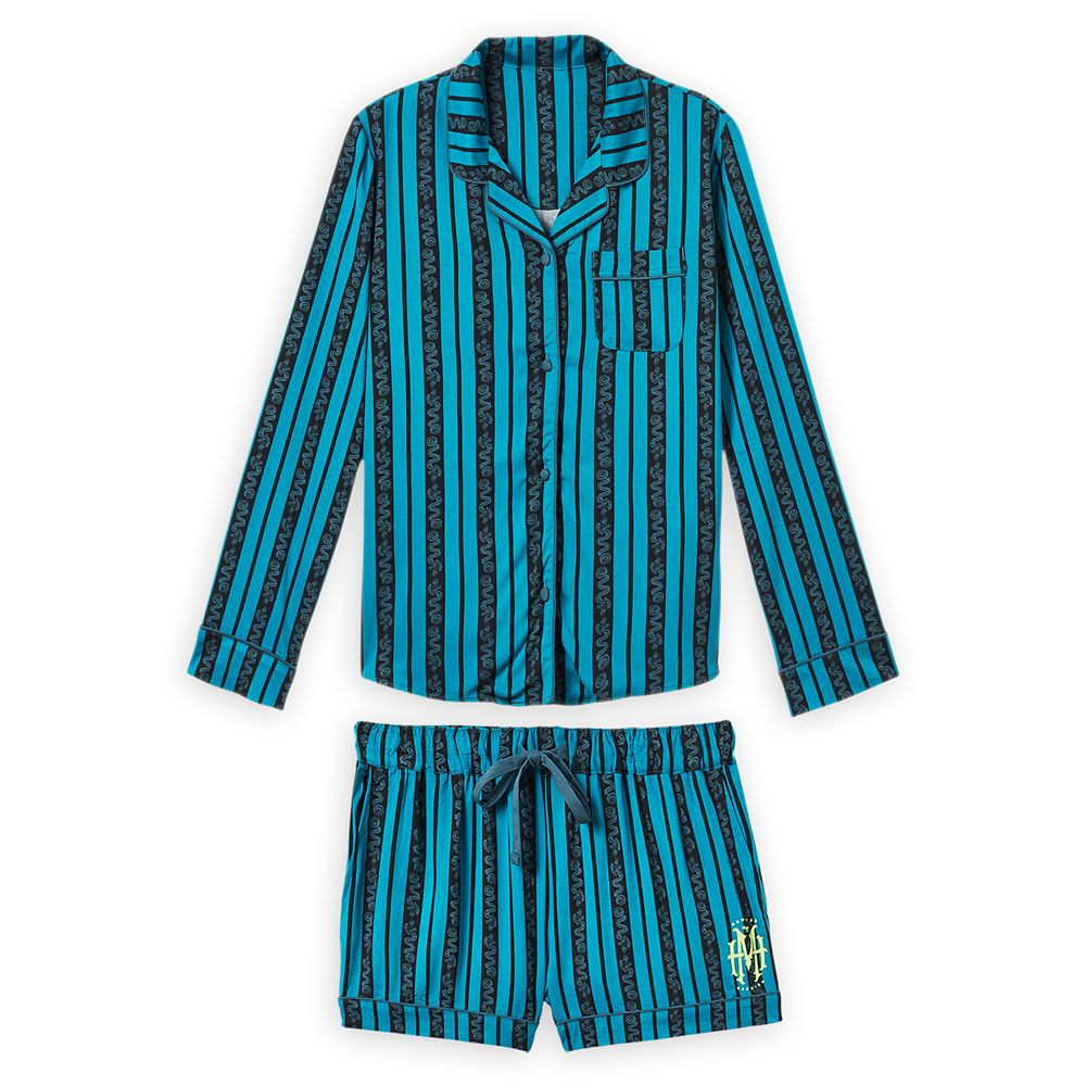 The Haunted Mansion Short Sleepwear Set for Adults | Disney Store