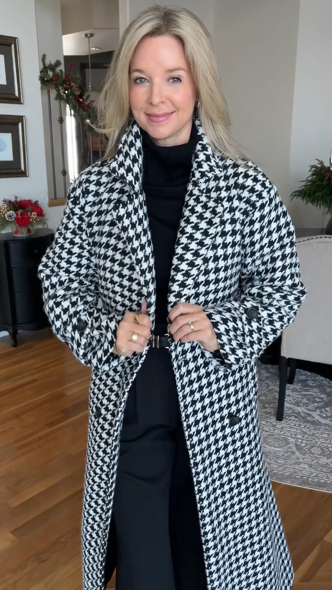 Which long coat is your style: bold, casual or classic?

Breaking down my three essential and affordable long coats that cover every occasion this season:

1️⃣ THE BOLD STATEMENT ➜ This is the coat that turns heads. Perfect for nights out or when you want your outerwear to be the outfit. It’s all about confidence.

2️⃣ THE CHILL EVERYDAY ➜ My go-to for casual errands, coffee runs, and effortless layered looks. The plaid pattern gives this a more relaxed feel. 

3️⃣ THE TAILORED CLASSIC ➜ The forever piece. Sharp, sophisticated, and works for the office, dinners, or anywhere you need polished elegance. This one is timeless for a reason!

#longcoat #outfitinspo #afforɗablefashion #over50style #pinterestfashion 

#LTKSeasonal #LTKgrwm #LTKWorkwear