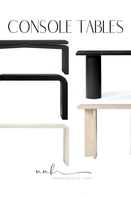 Modern affordable console tables I am loving.

CONSOLE // CONSOLE TABLE // CONSOLE TABLE DECOR // CONSOLE TABLE STYLING // CONSOLE DECOR // CONSOLE STYLING // ENTRYWAY DECOR // ENTRY TABLE // ENTRYWAY CONSOLE TABLE // ENTRYWAY TABLE DECOR 

#LTKstyletip #LTKMostLoved #LTKhome