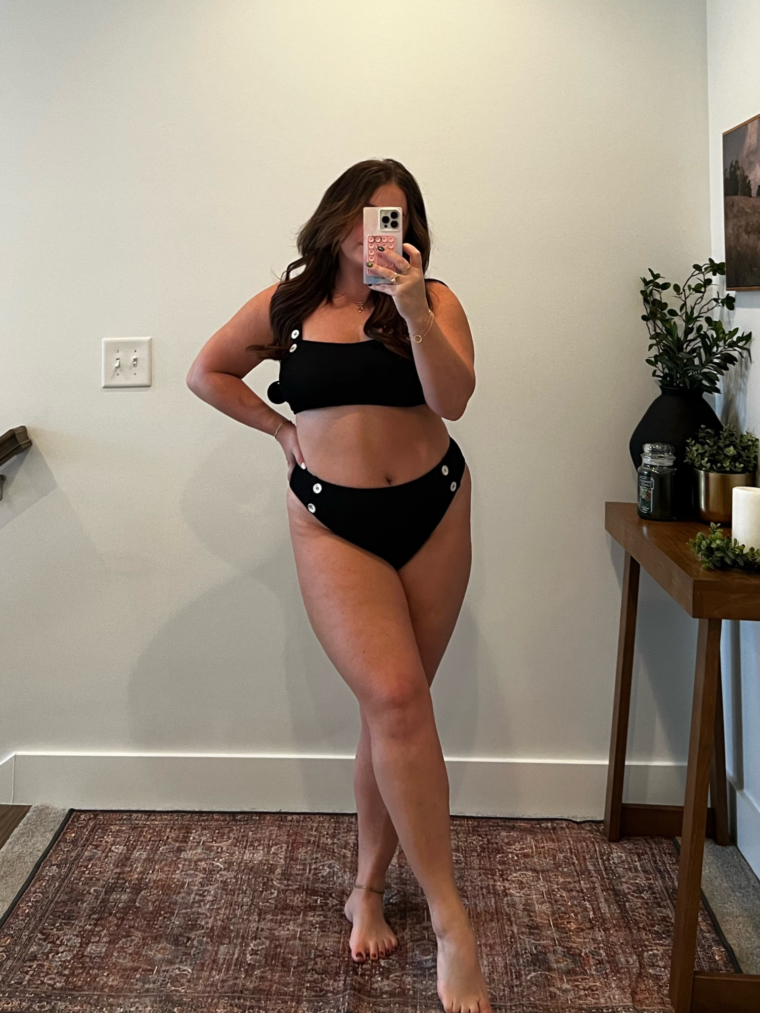 Anyone else prepping for spring break? wearing size XL - use code skhammer30 for 30% off! 

#LTKTravel #LTKSwim #LTKFindsUnder50