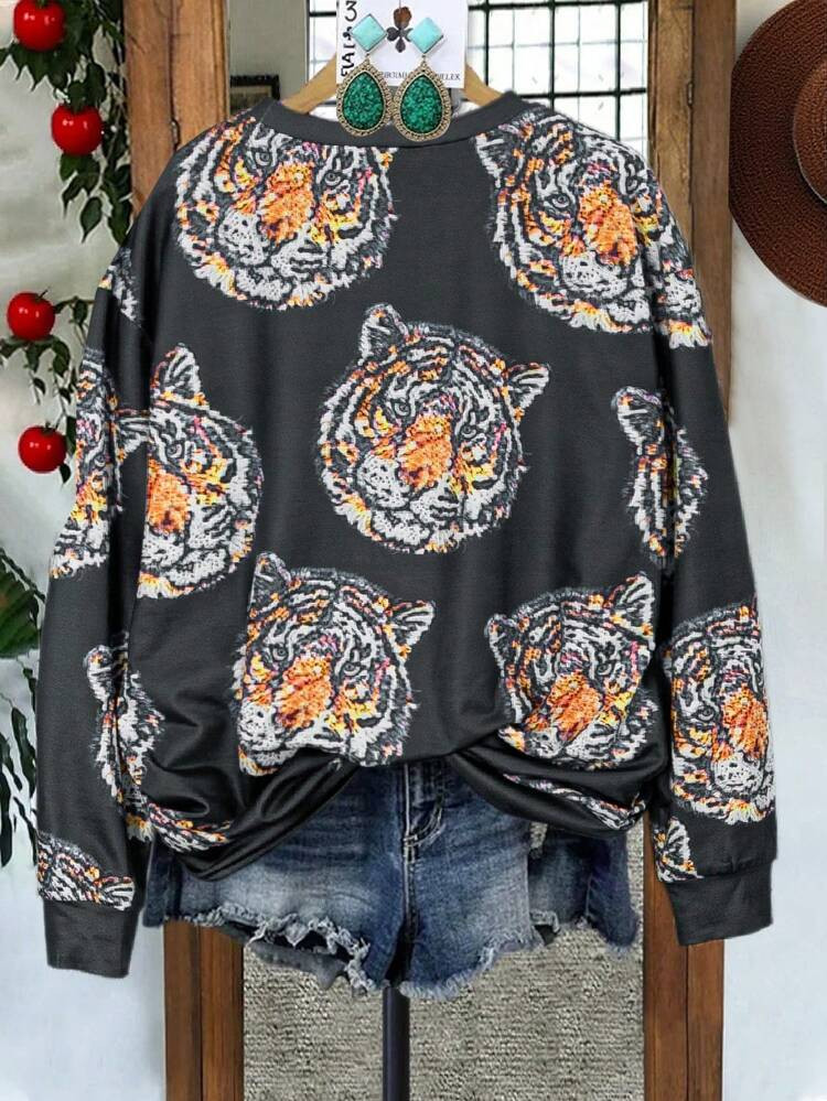 Tigers Sweater | SHEIN