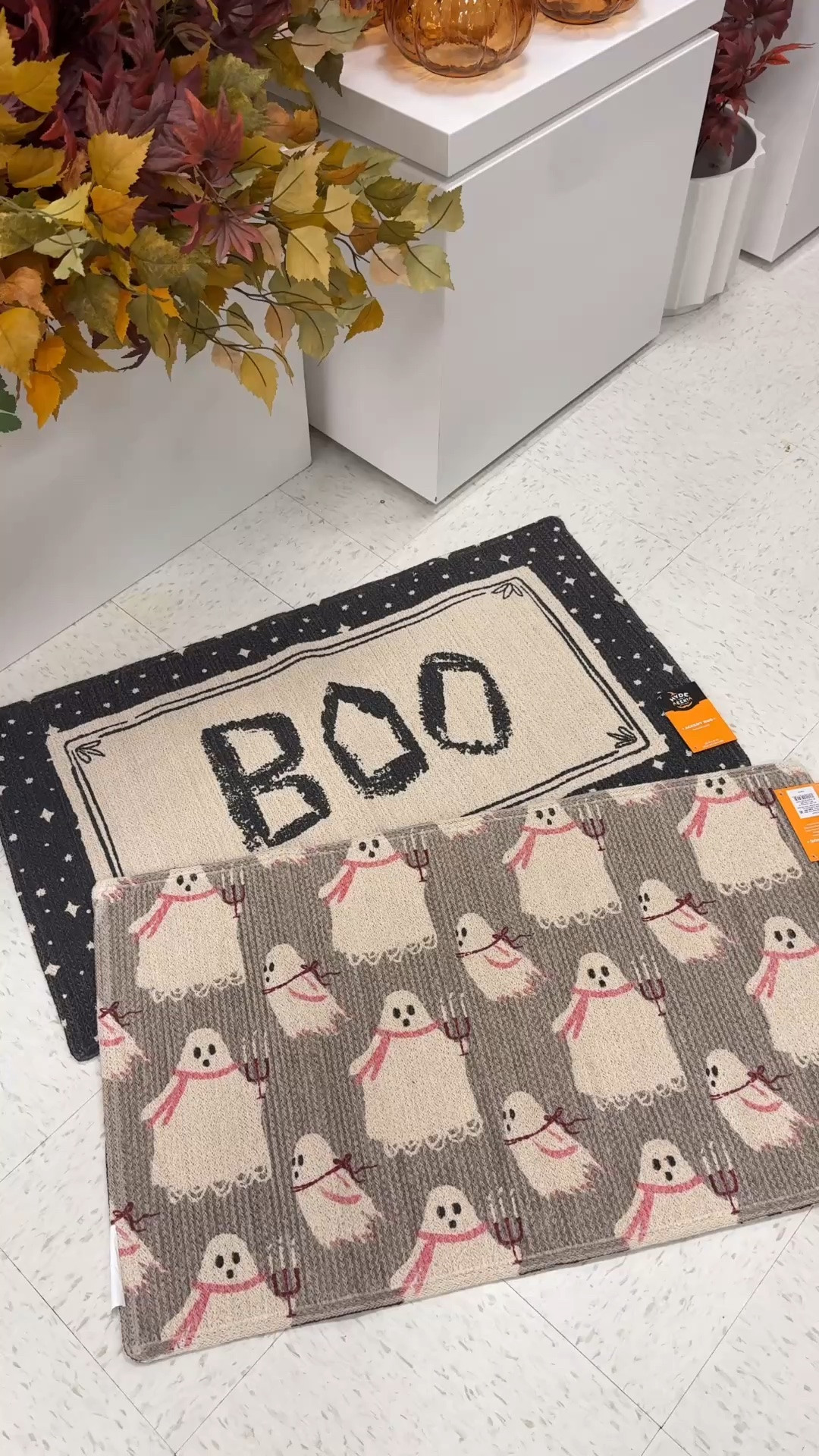 New Halloween doormats from Target

#LTKdayinmylife #LTKHome #LTKSeasonal